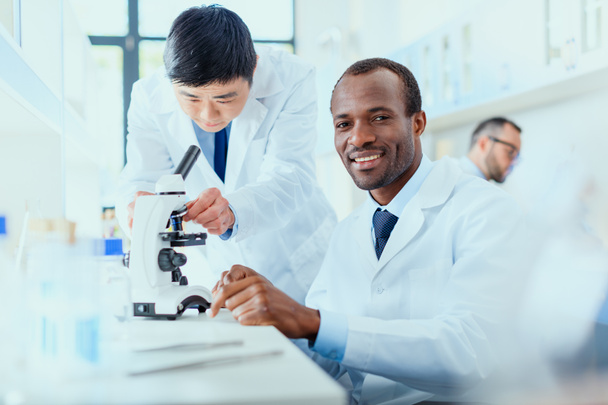 stock-photo-doctors-working-at-testing-laboratory